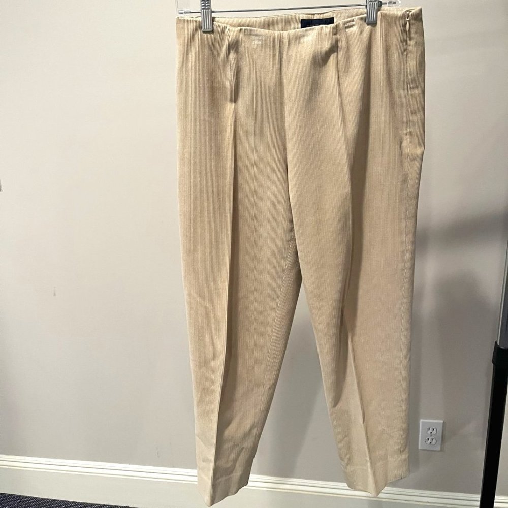 Piazza Sempione Cream Cords - Size 46